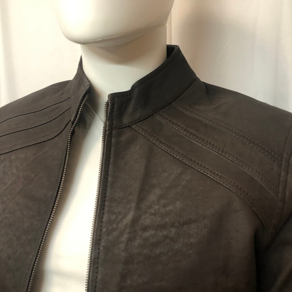Genuine Leather Jacket for men art#1117 - Picture 3 of 6